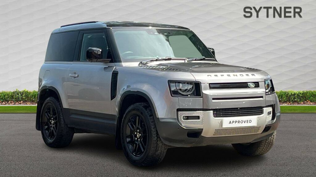 Land Rover Defender 90 3.0 D250 Hard Top Hse Grey