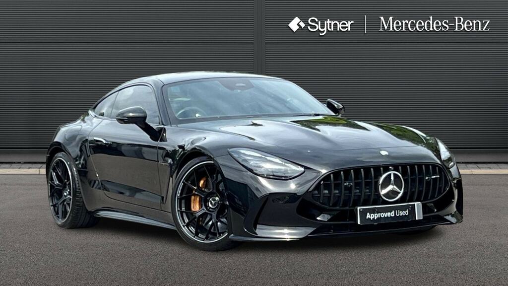 Mercedes-Benz Amg GT 63 Gt 63 4Matic Performance Black