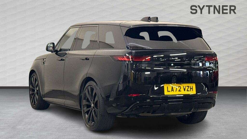 Land Rover Range Rover Sport 3.0 D350 First Edition LA72VZH Black #2