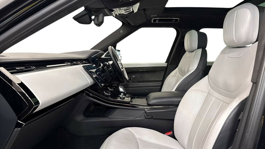Land Rover Range Rover Sport 3.0 D350 First Edition LA72VZH Black #3