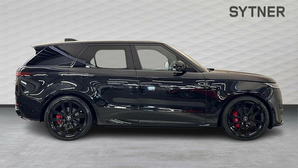 Land Rover Range Rover Sport 3.0 D350 First Edition LA72VZH Black #5