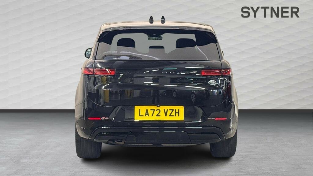 Land Rover Range Rover Sport 3.0 D350 First Edition LA72VZH Black #6