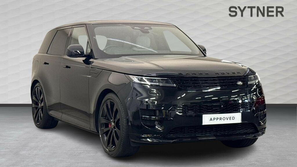 Land Rover Range Rover Sport 3.0 D350 First Edition Black