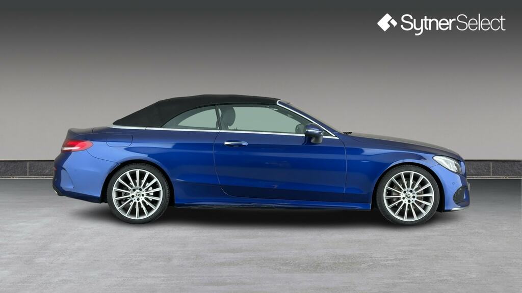 Mercedes-Benz C Class C220d Amg Line Premium Plus AU67UMB Blue #5