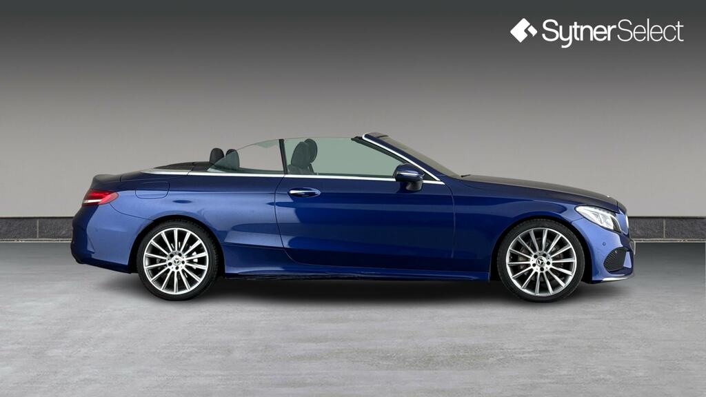 Mercedes-Benz C Class C220d Amg Line Premium Plus AU67UMB Blue #6