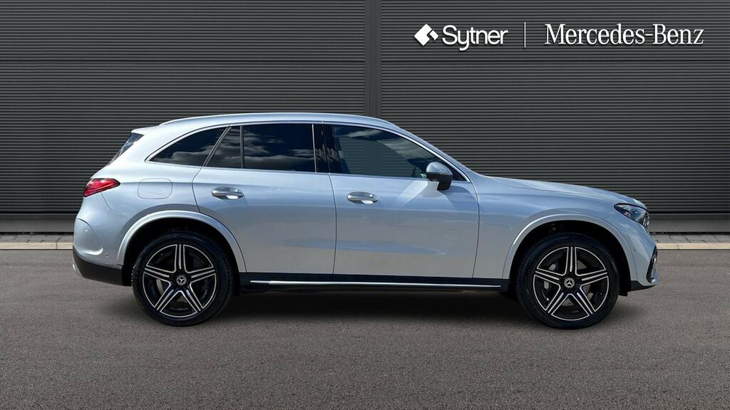 Mercedes-Benz GLC Class Glc 300E 4Matic Amg Line Premium 9G-tronic KV75ZXX Silver #4