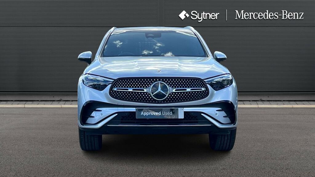 Mercedes-Benz GLC Class Glc 300E 4Matic Amg Line Premium 9G-tronic KV75ZXX Silver #6