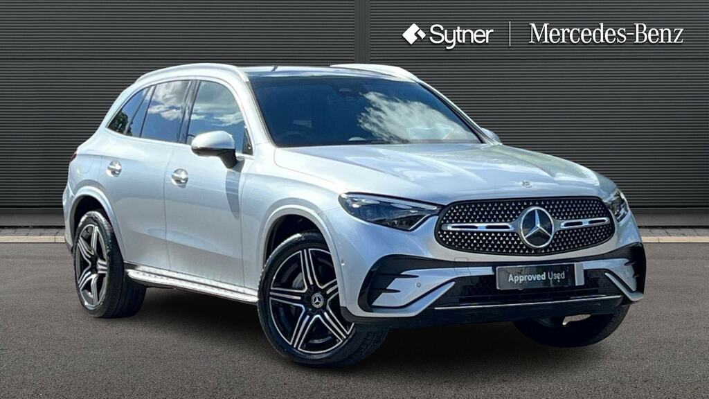 Mercedes-Benz GLC Class Glc 300E 4Matic Amg Line Premium 9G-tronic Silver