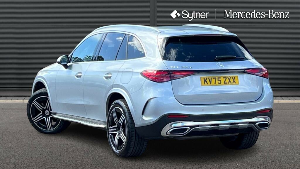 Mercedes-Benz GLC Class Glc 300E 4Matic Amg Line Premium 9G-tronic KV75ZXX Silver #2