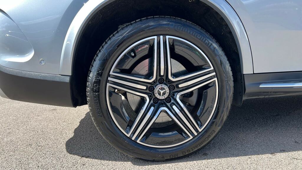 Mercedes-Benz GLC Class Glc 300E 4Matic Amg Line Premium 9G-tronic KV75ZXX Silver #5