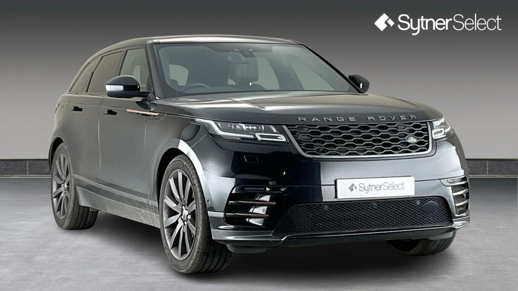 Land Rover Range Rover Velar 3.0 D300 R-dynamic Hse Black