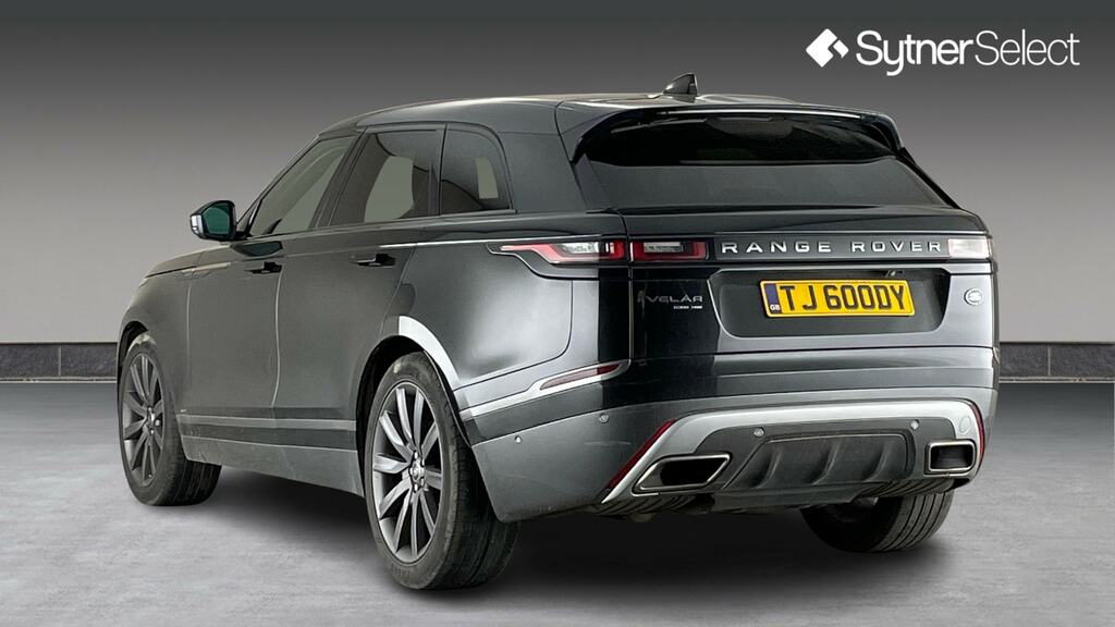 Land Rover Range Rover Velar 3.0 D300 R-dynamic Hse KS67YKR Black #2