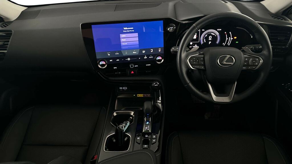 Lexus NX 350H 2.5 E-cvt KP73SVR Silver #6