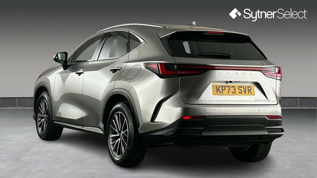 Lexus NX 350H 2.5 E-cvt KP73SVR Silver #2