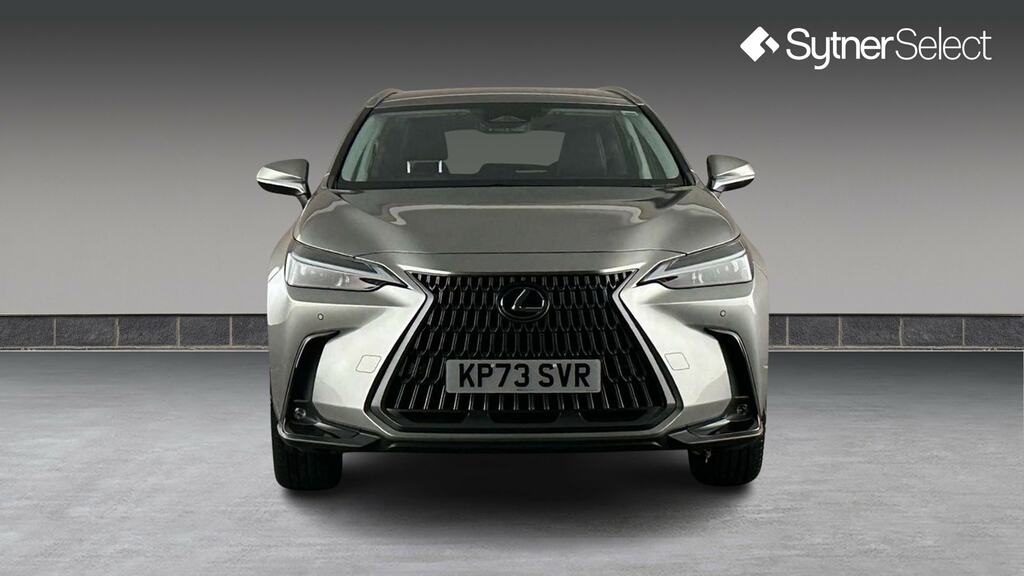 Lexus NX 350H 2.5 E-cvt KP73SVR Silver #4