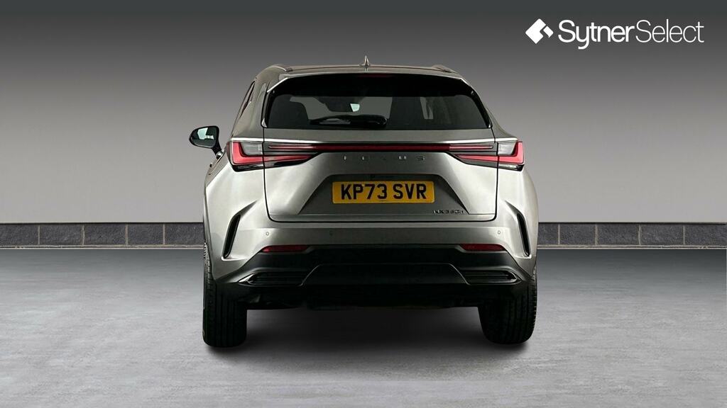 Lexus NX 350H 2.5 E-cvt KP73SVR Silver #5