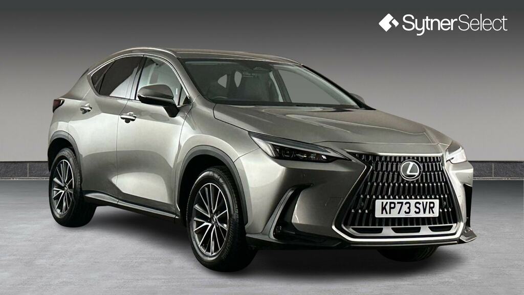 Lexus NX 350H 2.5 E-cvt Silver