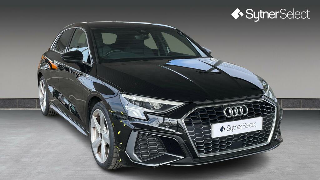 Audi A3 30 Tfsi S Line Black