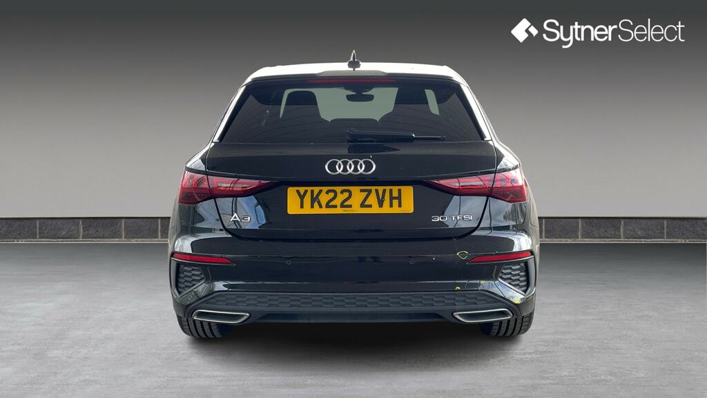 Audi A3 30 Tfsi S Line YK22ZVH Black #5