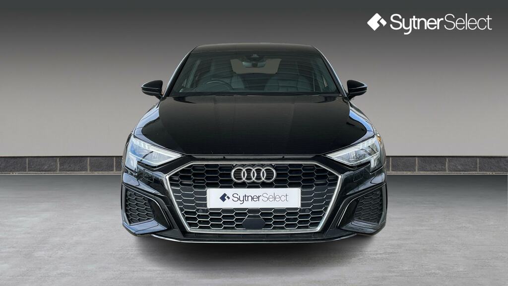 Audi A3 30 Tfsi S Line YK22ZVH Black #4