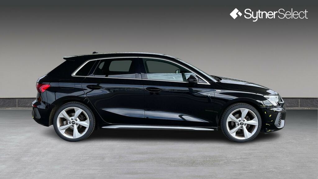 Audi A3 30 Tfsi S Line YK22ZVH Black #3
