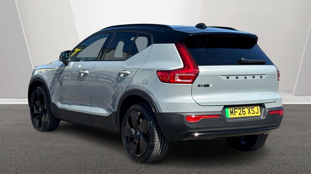 Volvo EX40 185Kw Ext Range Ultra Black Edition 78Kwh MF26XSJ Grey #2