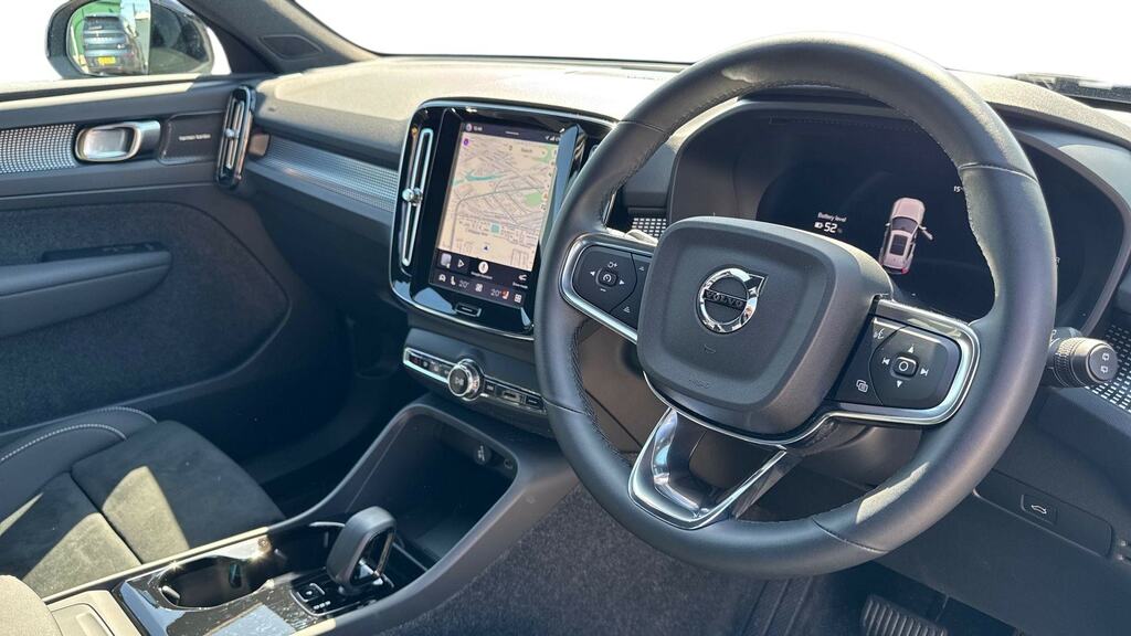 Volvo EX40 185Kw Ext Range Ultra Black Edition 78Kwh MF26XSJ Grey #5