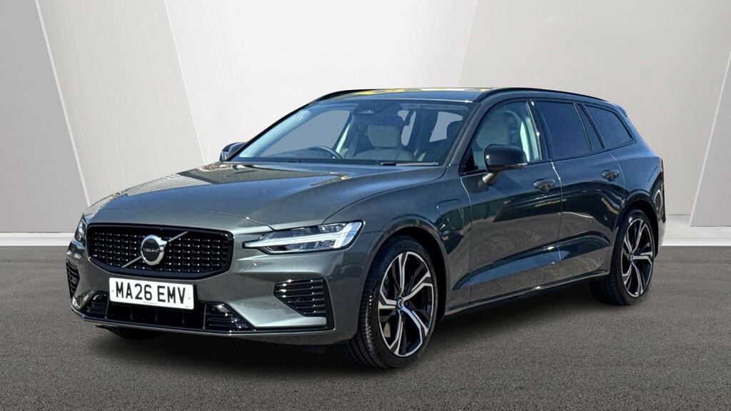Volvo V60 2.0 T6 350 Phev Plus Dark Awd MA26EMV Green #6