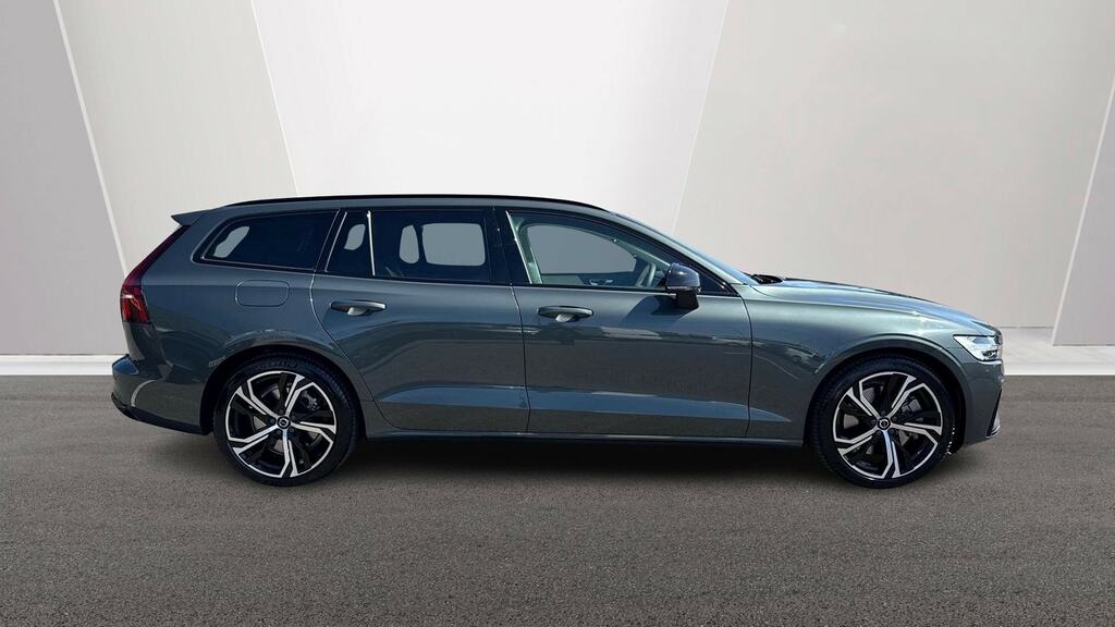 Volvo V60 2.0 T6 350 Phev Plus Dark Awd MA26EMV Green #3