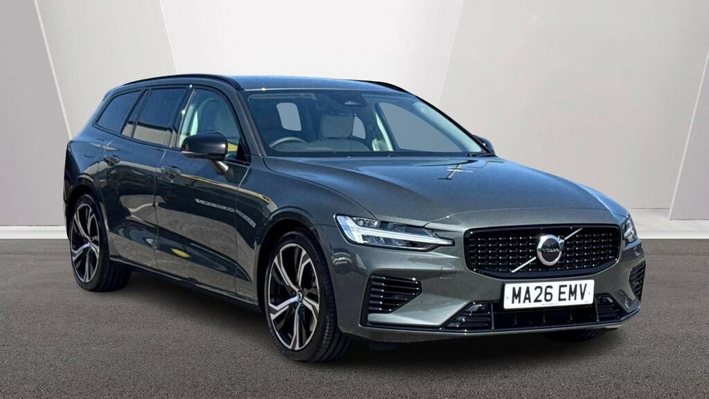 Volvo V60 2.0 T6 350 Phev Plus Dark Awd Green