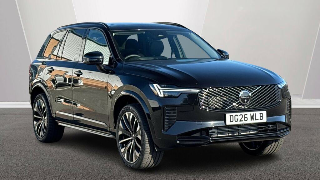 Volvo XC90 2.0 T8 Phev Ultra Dark Awd Geartronic DG26WLB Black