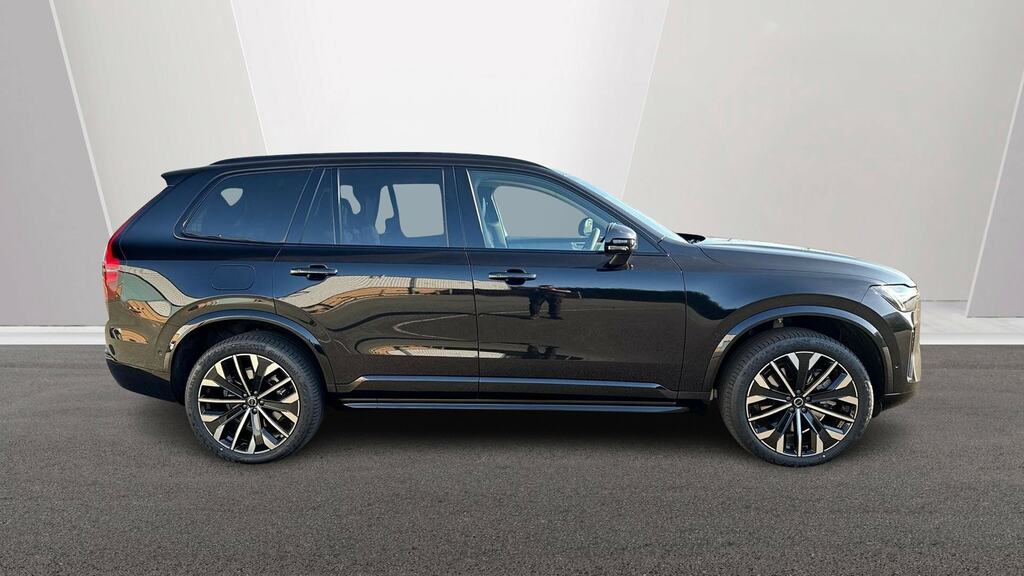 Volvo XC90 2.0 T8 Phev Ultra Dark Awd Geartronic DG26WLB Black #3