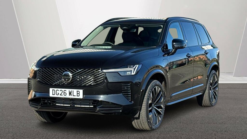 Volvo XC90 2.0 T8 Phev Ultra Dark Awd Geartronic DG26WLB Black #6