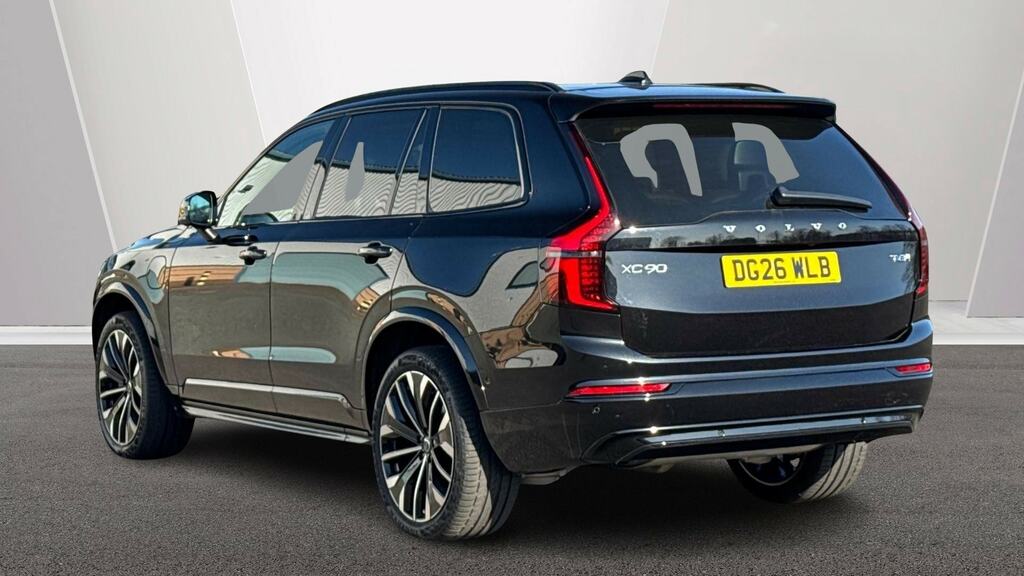 Volvo XC90 2.0 T8 Phev Ultra Dark Awd Geartronic DG26WLB Black #2