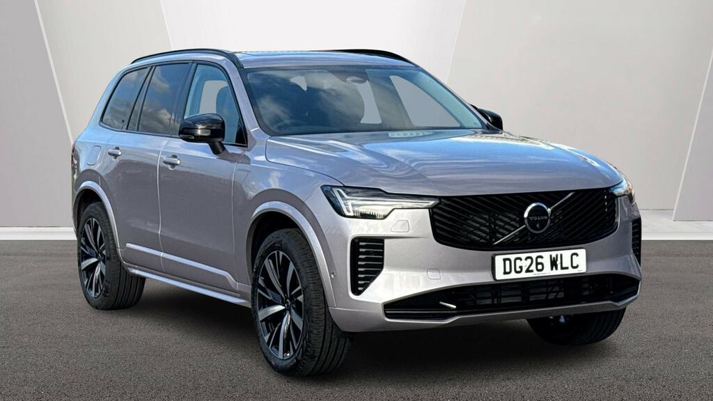 Volvo XC90 2.0 B5p Plus Dark Awd Geartronic Silver