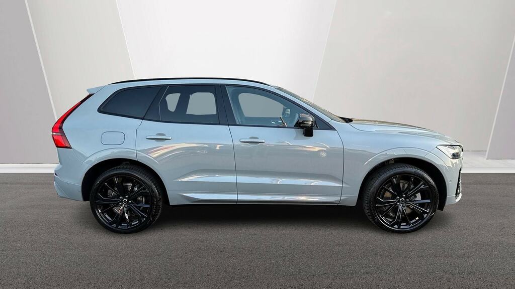 Volvo XC60 2.0 T6 350 Phev Plus Black Ed Awd Geartronic DG26WKZ Grey #3