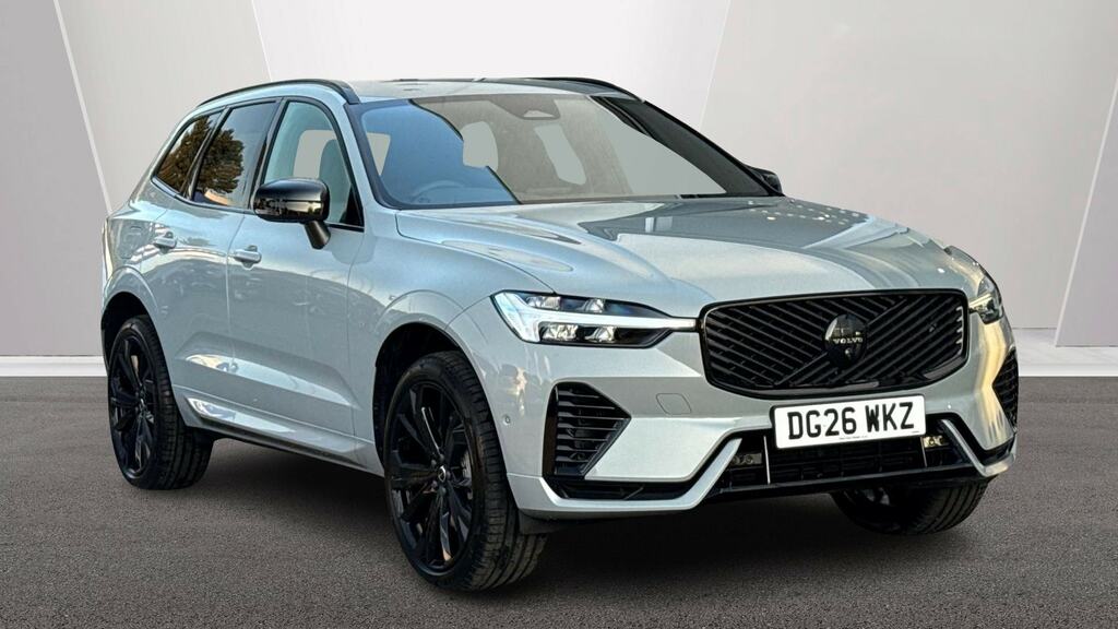 Volvo XC60 2.0 T6 350 Phev Plus Black Ed Awd Geartronic Grey