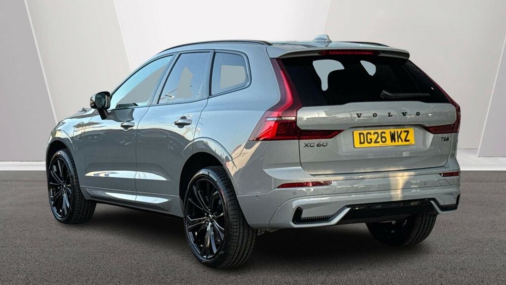 Volvo XC60 2.0 T6 350 Phev Plus Black Ed Awd Geartronic DG26WKZ Grey #2
