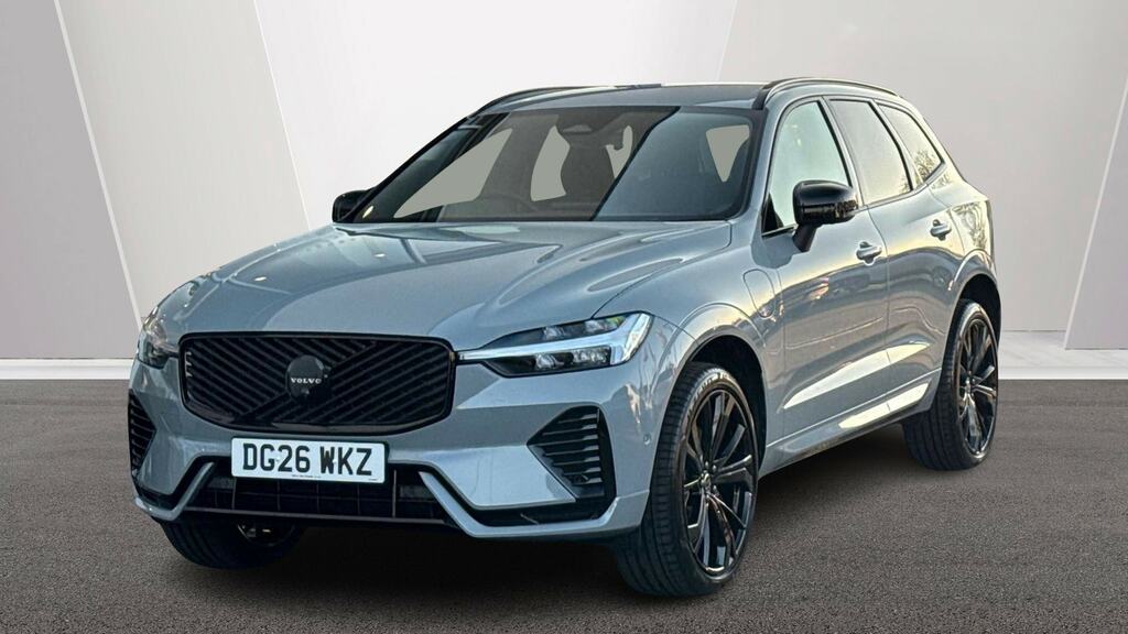 Volvo XC60 2.0 T6 350 Phev Plus Black Ed Awd Geartronic DG26WKZ Grey #6