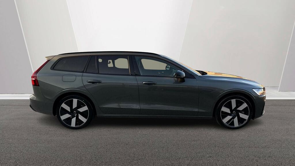 Volvo V60 2.0 T8 455 Phev Ultra Dark Awd DG26WKS Green #3