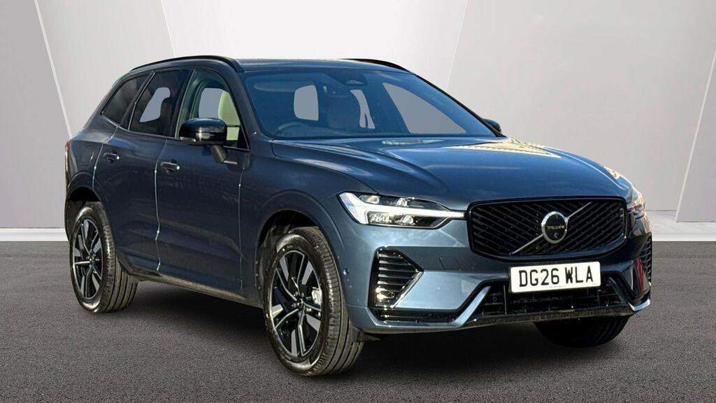 Volvo XC60 2.0 B5p Plus Dark Awd Geartronic Blue