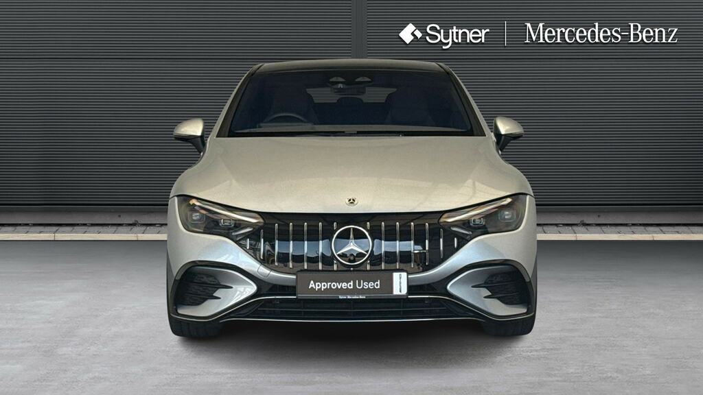 Mercedes-Benz EQE E53 4Matic 460Kw Touring 91Kwh Silver #6
