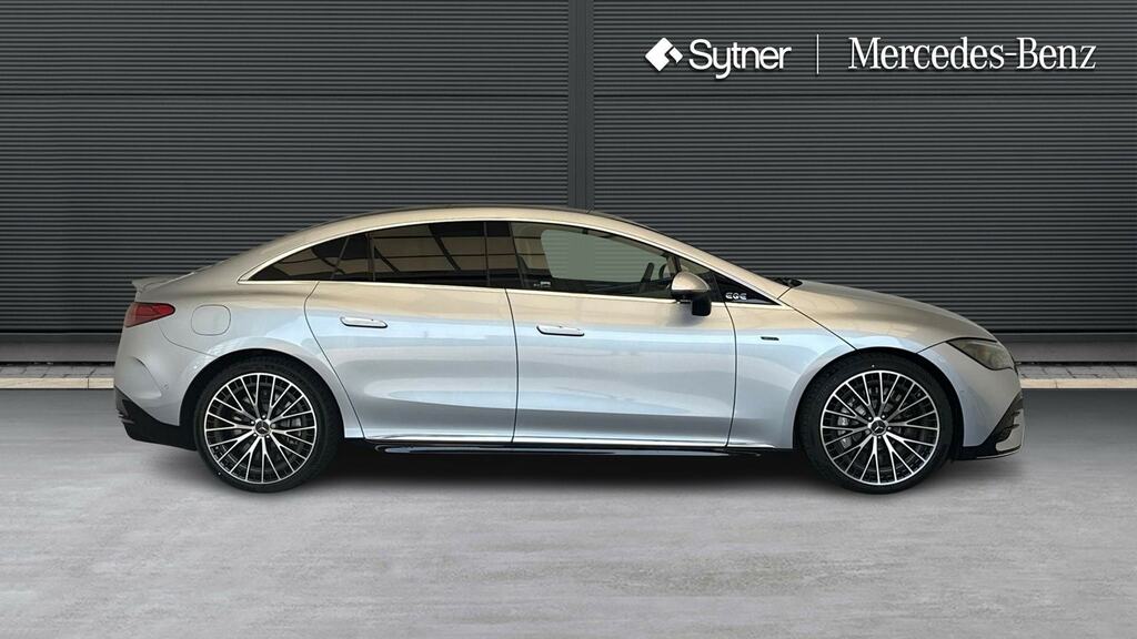 Mercedes-Benz EQE E53 4Matic 460Kw Touring 91Kwh Silver #4