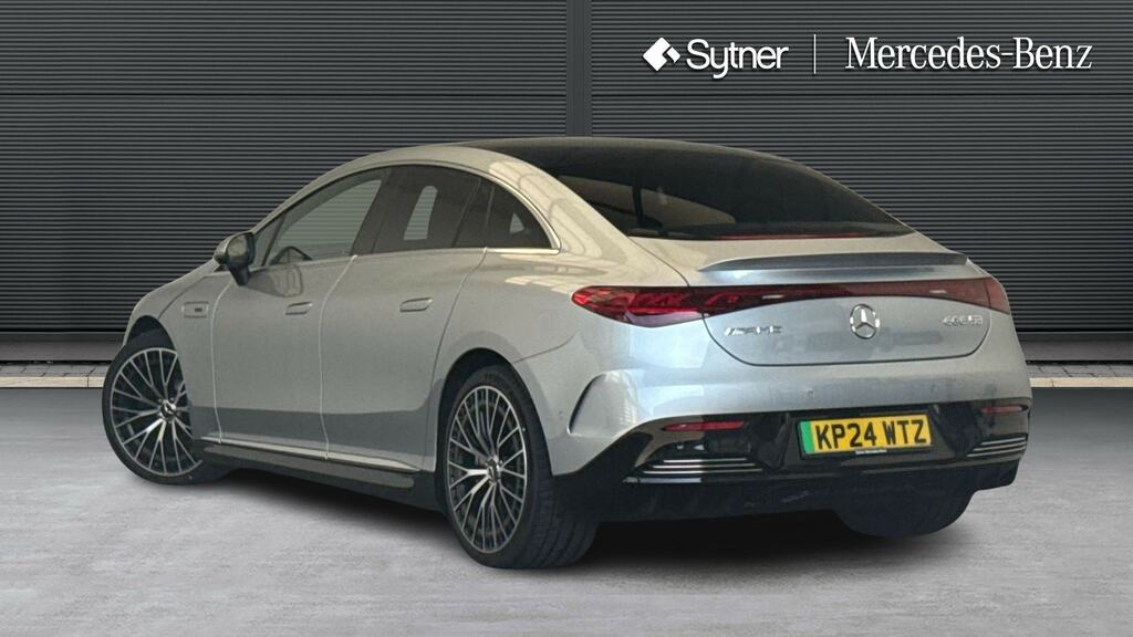 Mercedes-Benz EQE E53 4Matic 460Kw Touring 91Kwh Silver #2