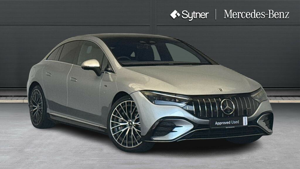 Mercedes-Benz EQE E53 4Matic 460Kw Touring 91Kwh Silver