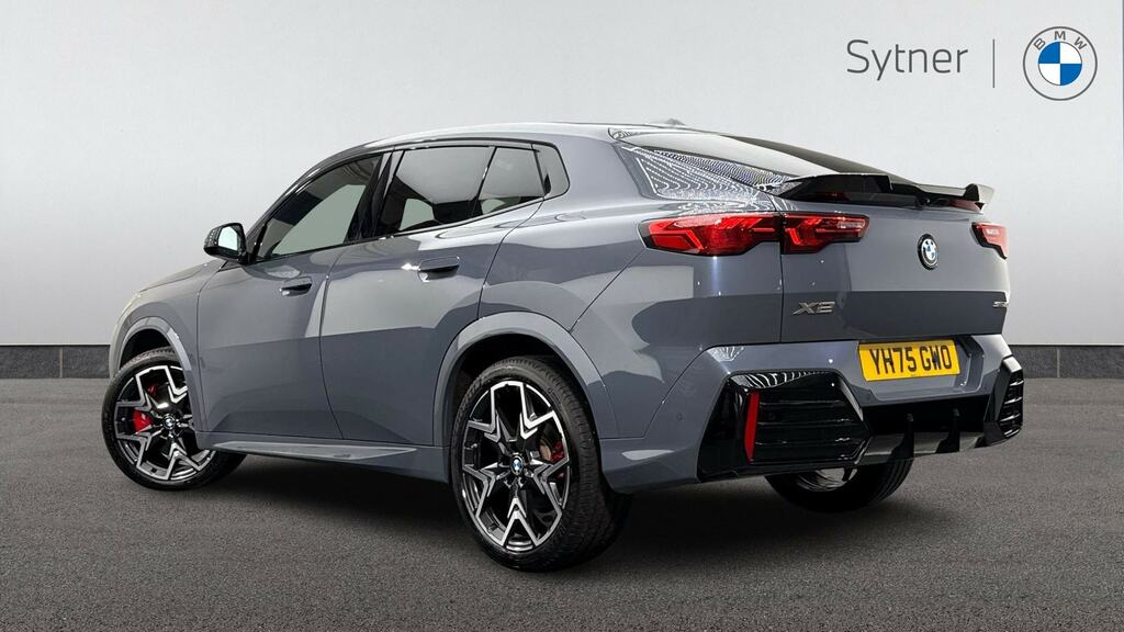 BMW X2 Sdrive 20I M Sport Techpro Pack Step YH75GWO Blue #2