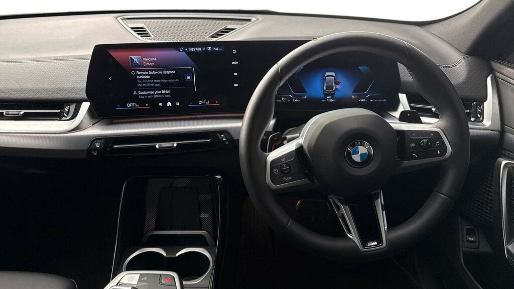BMW X2 Sdrive 20I M Sport Techpro Pack Step YH75GWO Blue #5