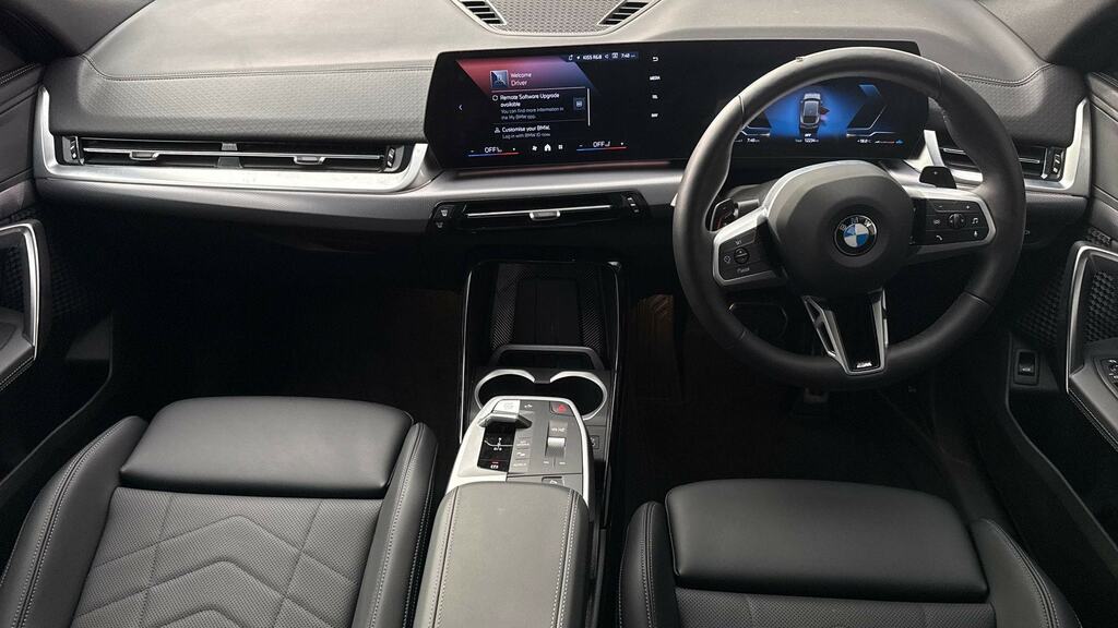 BMW X2 Sdrive 20I M Sport Techpro Pack Step YH75GWO Blue #4