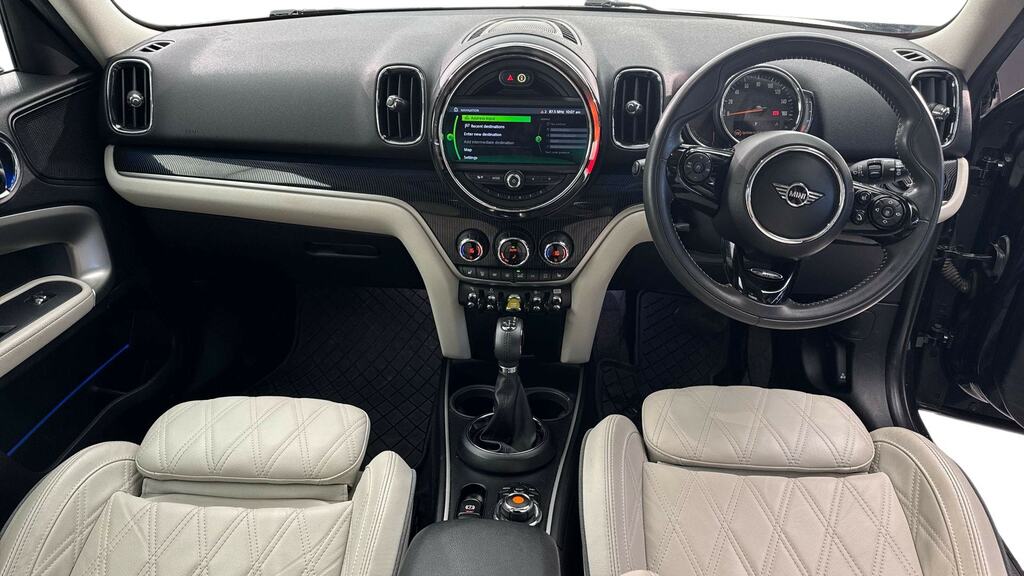 Mini Countryman 1.5 Cooper S E Excl All4 Phev Comfnav Black #4