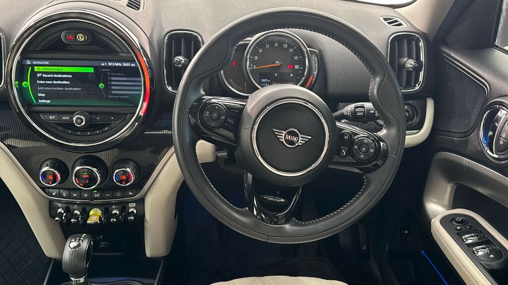 Mini Countryman 1.5 Cooper S E Excl All4 Phev Comfnav Black #5